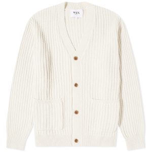 Wax London Walker Ribbed Cardigan