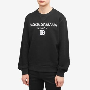 Dolce & Gabbana Milano Crew Neck Sweat