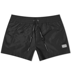 Dolce & Gabbana Logo Swim Shorts