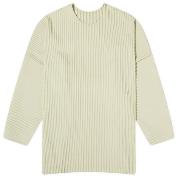 Homme Plissé Issey Miyake Pleated Long Sleeve T-Shirt