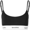 Sporty & Rich Serif Logo Bralette