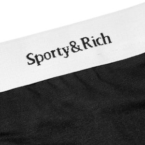 Sporty & Rich Serif Logo Thong