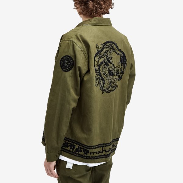 Maharishi Thar Dragon Utility Shirt