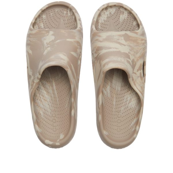 Crocs Mellow Marbled Slide