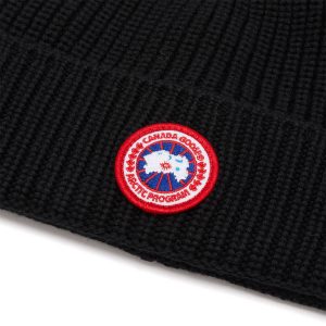 Canada Goose Arctic Disc Rib Toque Beanie