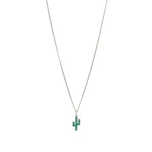 Miansai Miansai Cactus Pendant Necklace