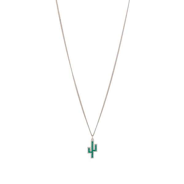 Miansai Miansai Cactus Pendant Necklace