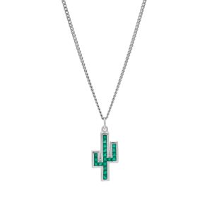 Miansai Miansai Cactus Pendant Necklace