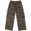 Alexander Wang Camo Bagged Out Combat Pocket Jeans