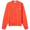 Maison Kitsune Baby Fox Patch Crew Knit