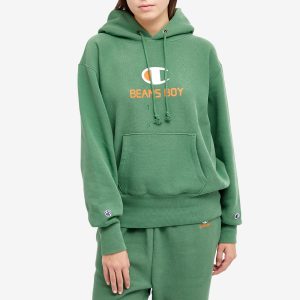 Champion x Beams Boy Hooded Sweat