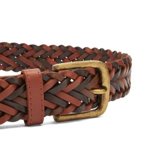 Corridor Braided Leather Belt