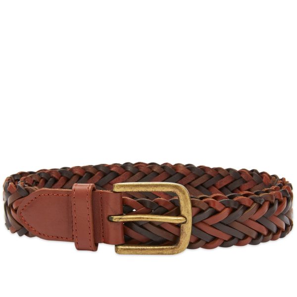 Corridor Braided Leather Belt