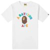 A Bathing Ape Colors College T-Shirt