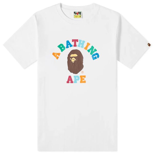 A Bathing Ape Colors College T-Shirt