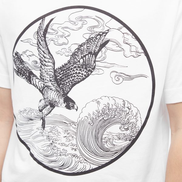 Dries Van Noten Hertz Regular Eagle T-Shirt