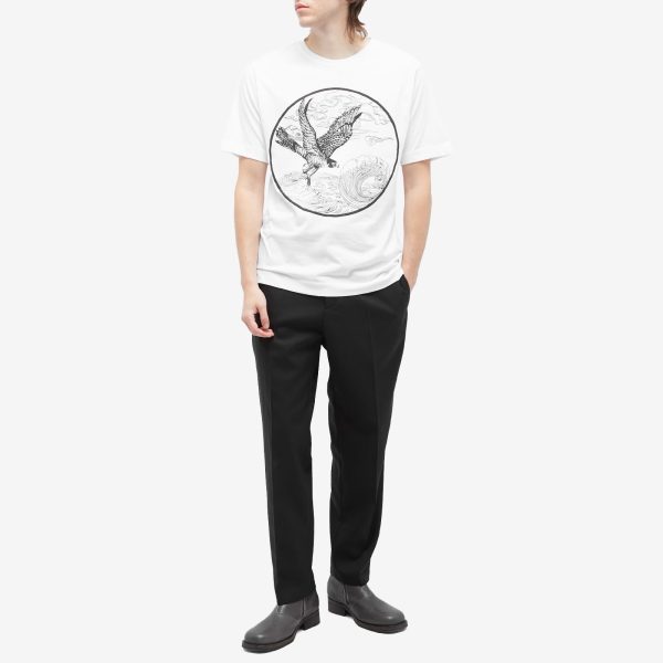 Dries Van Noten Hertz Regular Eagle T-Shirt