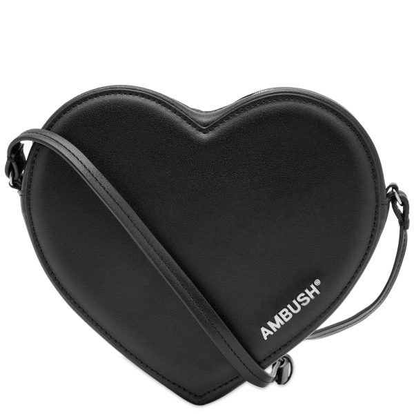 Ambush Flat Heart Crossbody Bag