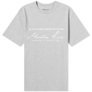 Martine Rose Classic Logo T-Shirt