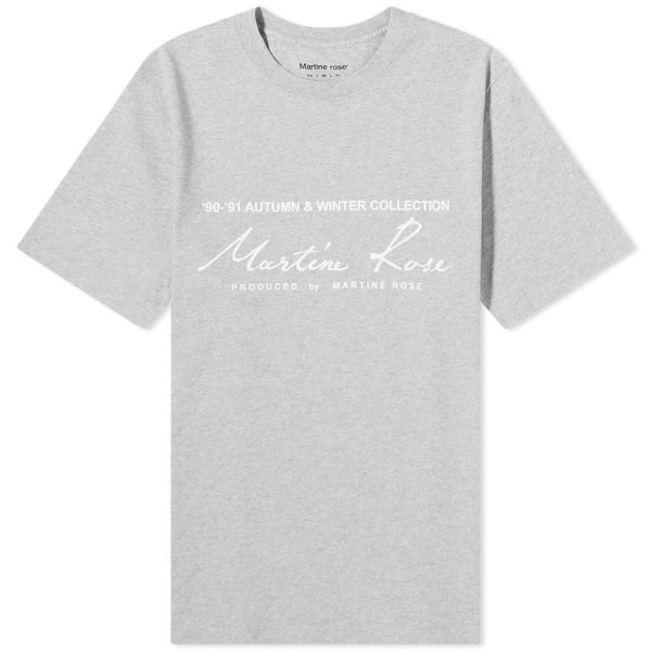 Martine Rose Classic Logo T-Shirt