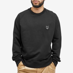 Maison Kitsuné Bold Fox Head Patch Sweat