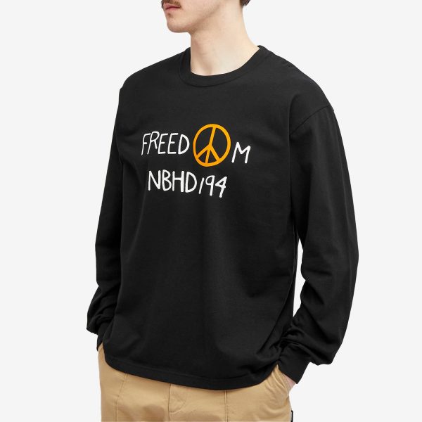 Neighborhood 8 Long Sleeve Freedom T-Shirt