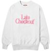 Late Checkout Logo Sweatshirt