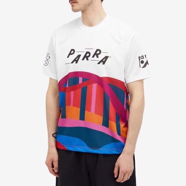 By Parra Sports Bridge Mesh T-Shirt