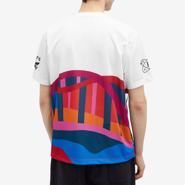 By Parra Sports Bridge Mesh T-Shirt