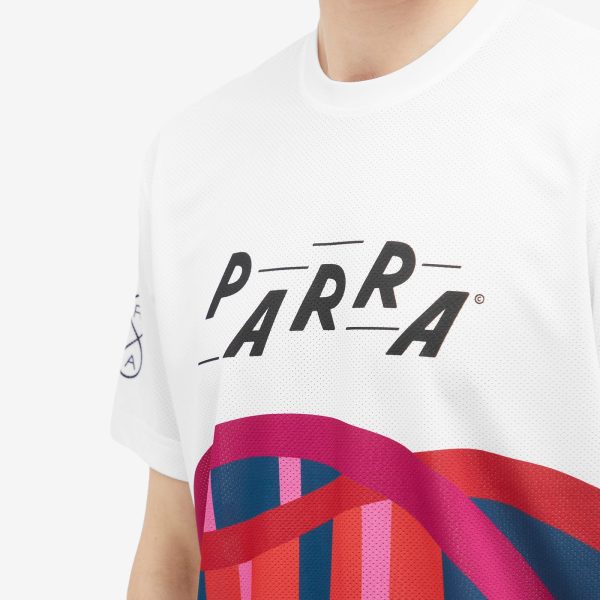 By Parra Sports Bridge Mesh T-Shirt