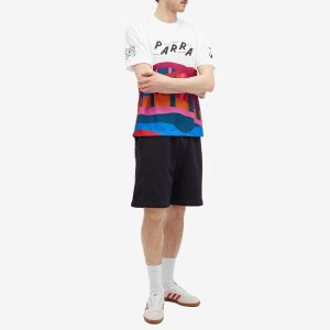 By Parra Sports Bridge Mesh T-Shirt