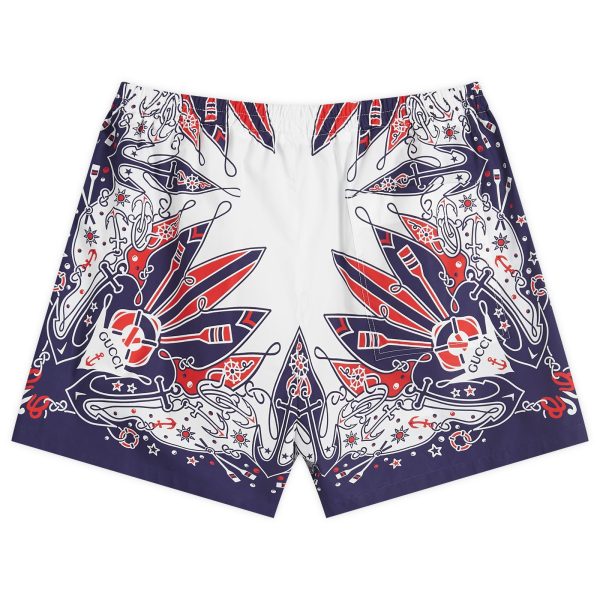 Gucci Bandana Print Shorts