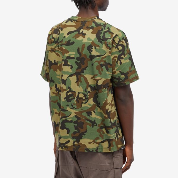 MASTERMIND WORLD Switched Camo T-Shirt