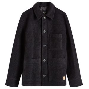 A.P.C. Emile Wool Chore Jacket