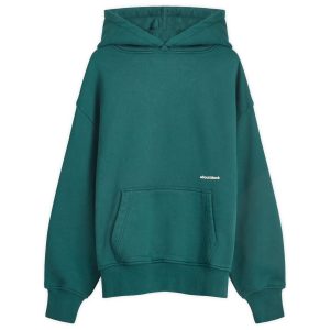 about:blank Box Logo Hoodie