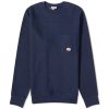 Armor-Lux Logo Pocket Crew Sweat