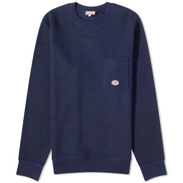 Armor-Lux Logo Pocket Crew Sweat