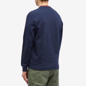 Armor-Lux Logo Pocket Crew Sweat