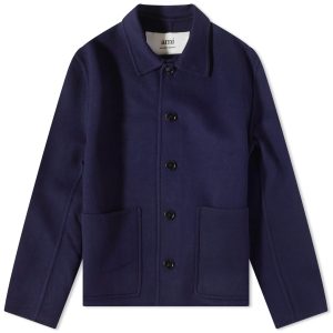 AMI Paris Double Face Wool Jacket