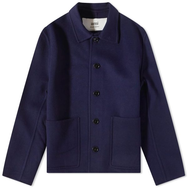 AMI Paris Double Face Wool Jacket