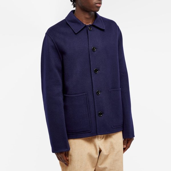 AMI Paris Double Face Wool Jacket