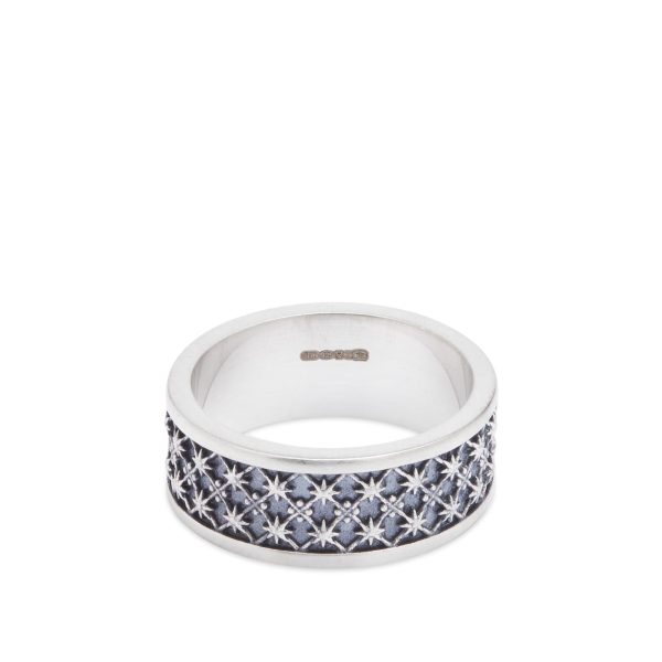 Serge DeNimes Jacquard Ring