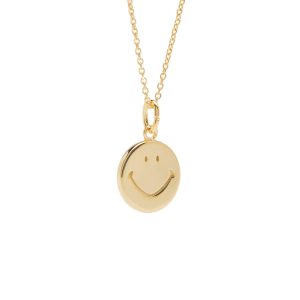 Needles Smiley Pendant