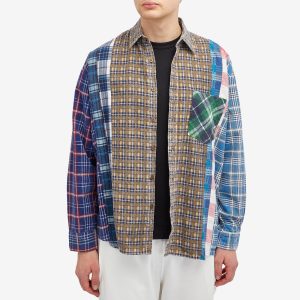 Needles 7 Cuts Flannel Shirt