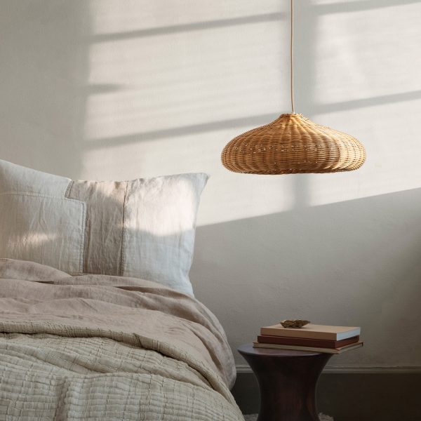 ferm LIVING Braided Lampshade - Disc