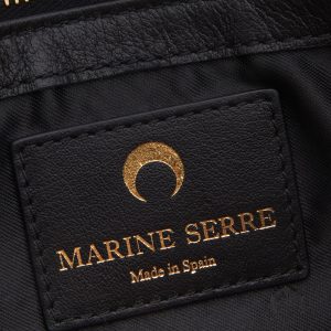 Marine Serre Moon Screenprint Leather Eclips