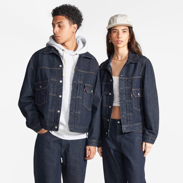 Levis E by END. Type II Trucker Jacket