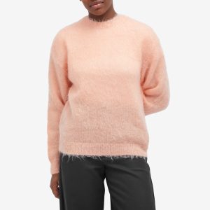 Auralee Brushed Super Kid Mohair Knit