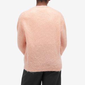 Auralee Brushed Super Kid Mohair Knit