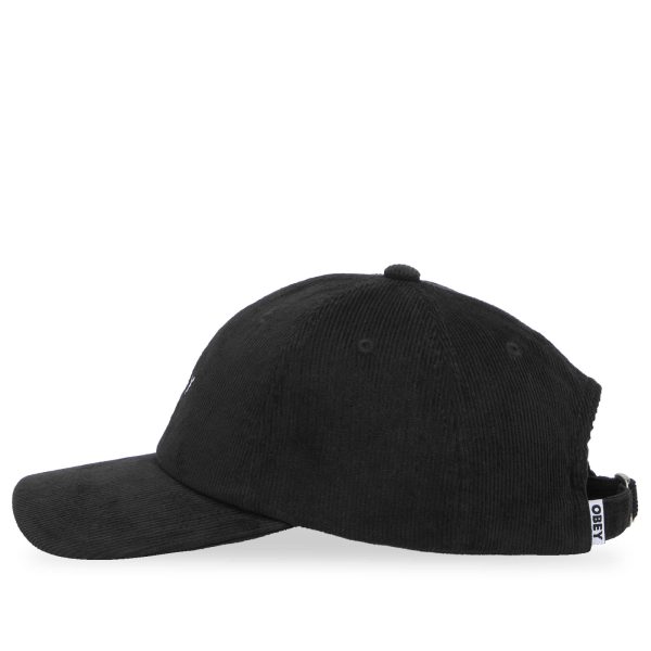 Obey Lowercase Cord 6-Panel Cap